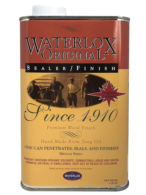 1 Unit of Waterlox Original Sealer/Finish 1 Quart (TB 5284): Amazon.co