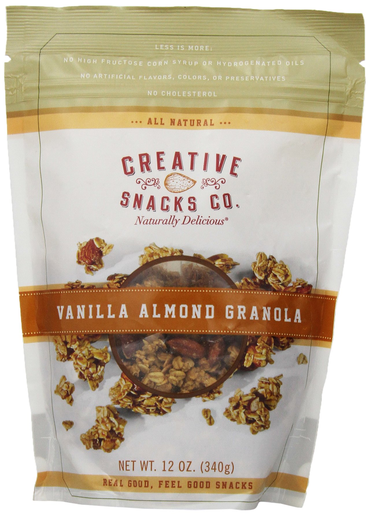 Creative Snacks Organic Toasted Coconut Chips