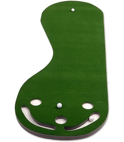 Amazon.com : Pelz Golf DP4011 Truth Putting Board, 3' Green