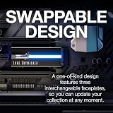 Seagate FireCuda Lightsaber Legends 1TB M.2 NVMe PCIe Gen4 SSD RGB LED view 3