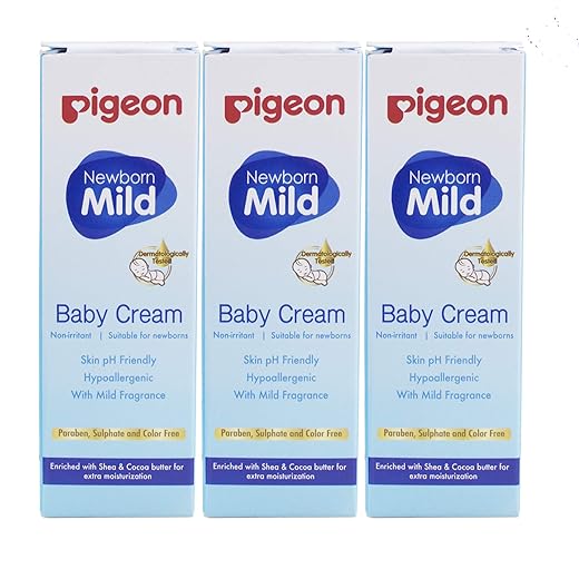 Pigeon Baby Cream Combo, 50 g (Pack of 3)