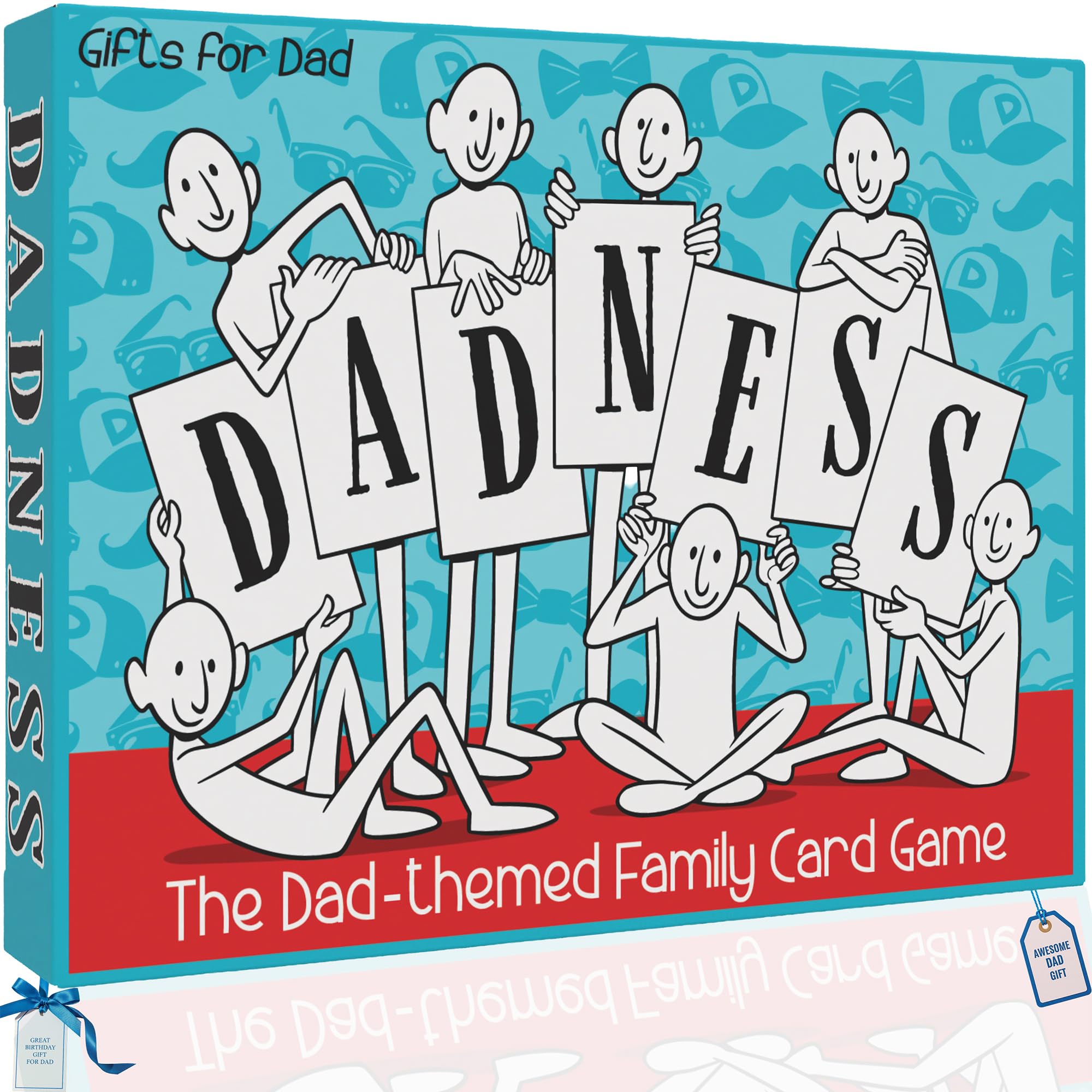 Dadness for Dad The lively family card game designed for dads. Also perfect for birthday gifts or anytime presents for fathers.