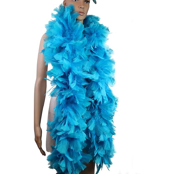 dress gatsby feather boa