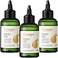 Cocoon Pomelo Oil Hair Tonic. 100% Vegan Scalp Serum Treatment for Thinning, Damaged & Breakage Hair | Soften, Reduce Hair Loss & Promote Hair Growth (4.73 fl oz Each) (3 Boxes)