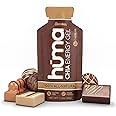 Huma Chia Energy Gel, Chocolate, 12 Gels, 1x Caffeine - Premier Sports Nutrition for Endurance Exercise