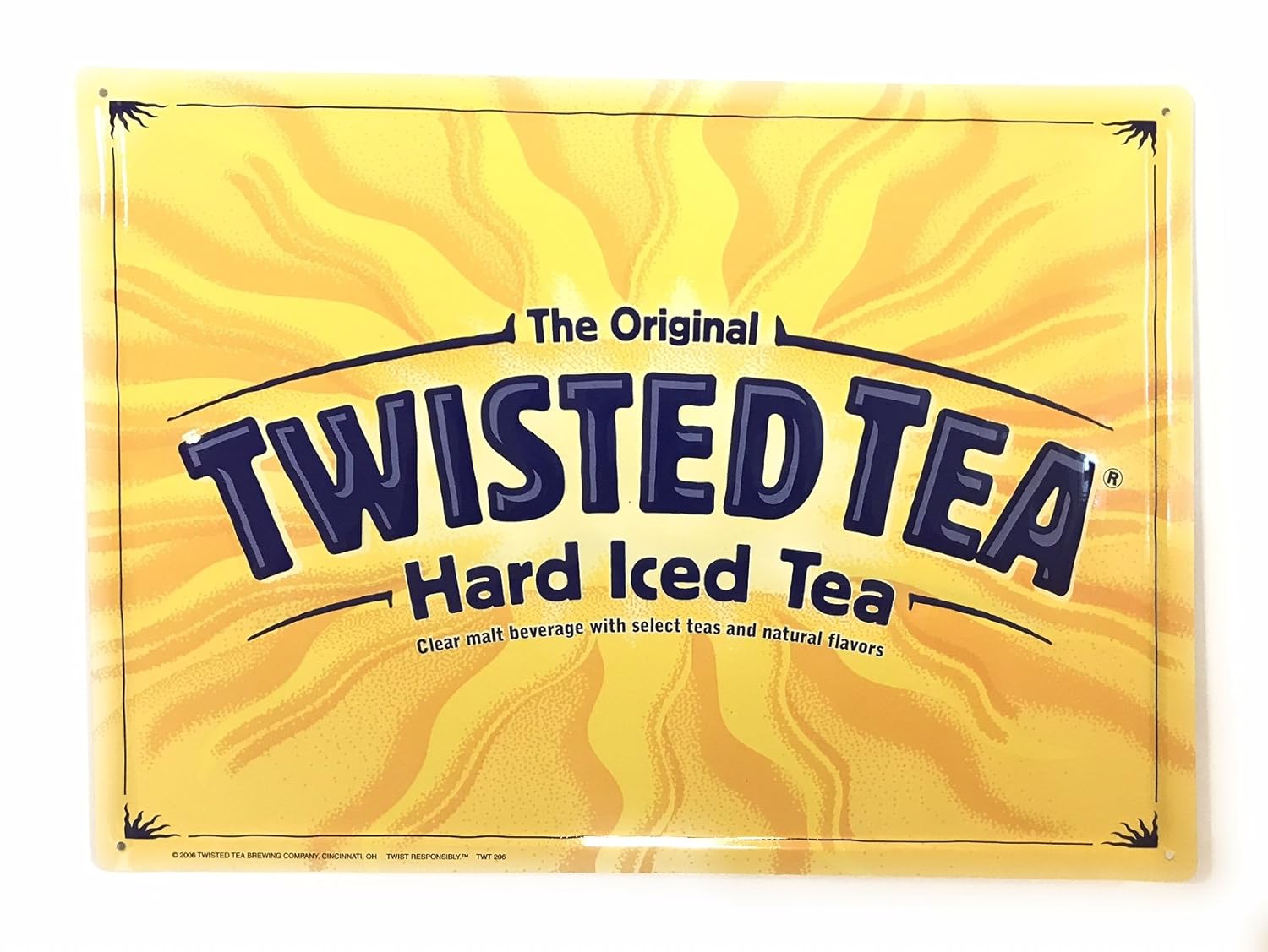 Original Twisted Tea Logo