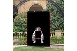 Doubleriver Baseball Batting Cage with Pitching Target and Softball Backstop - 4x6/6x8FT