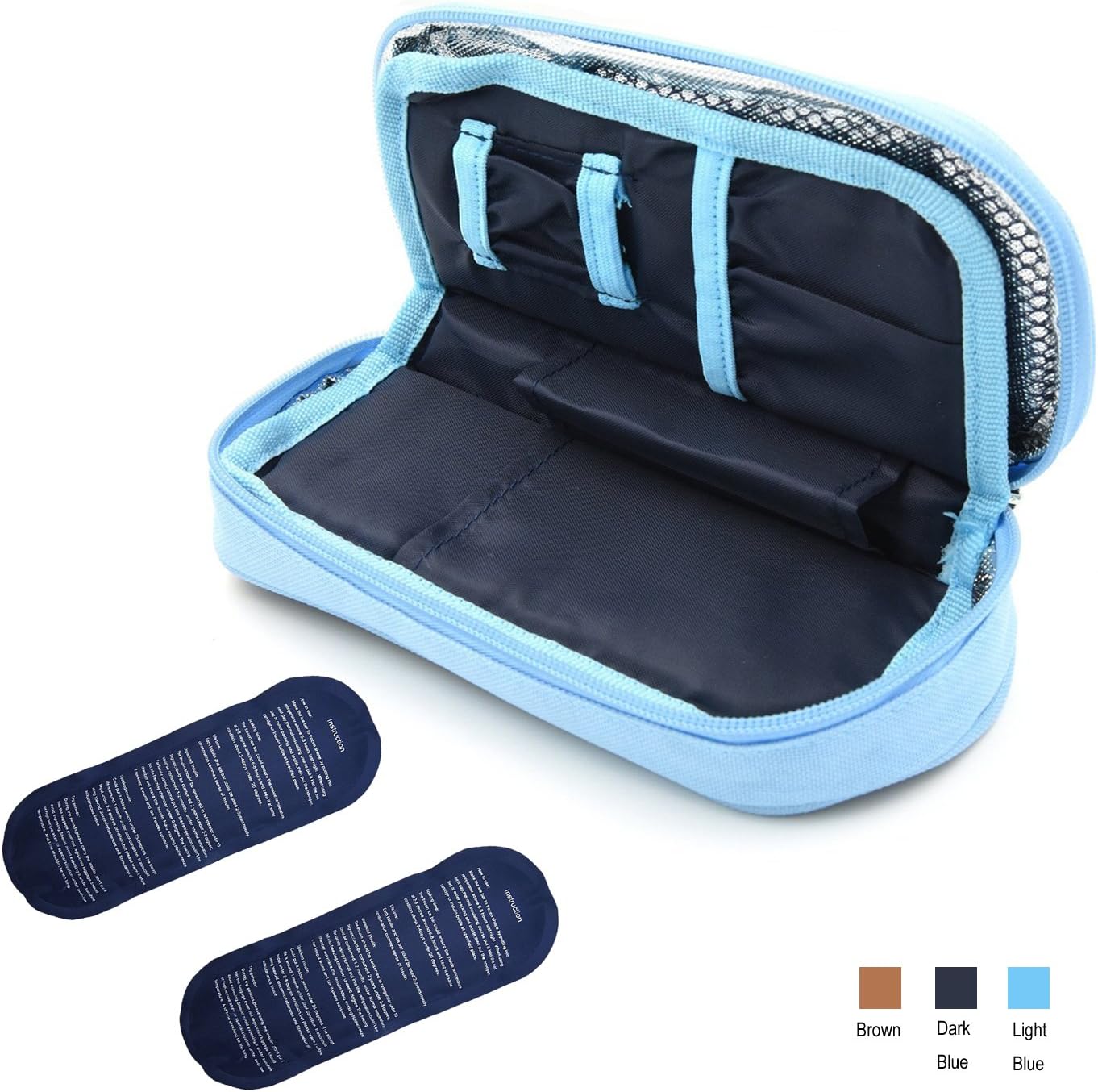 Apollowalker Insulin Bag Insulin Case Insulin Travel Bag Insulin Cooler