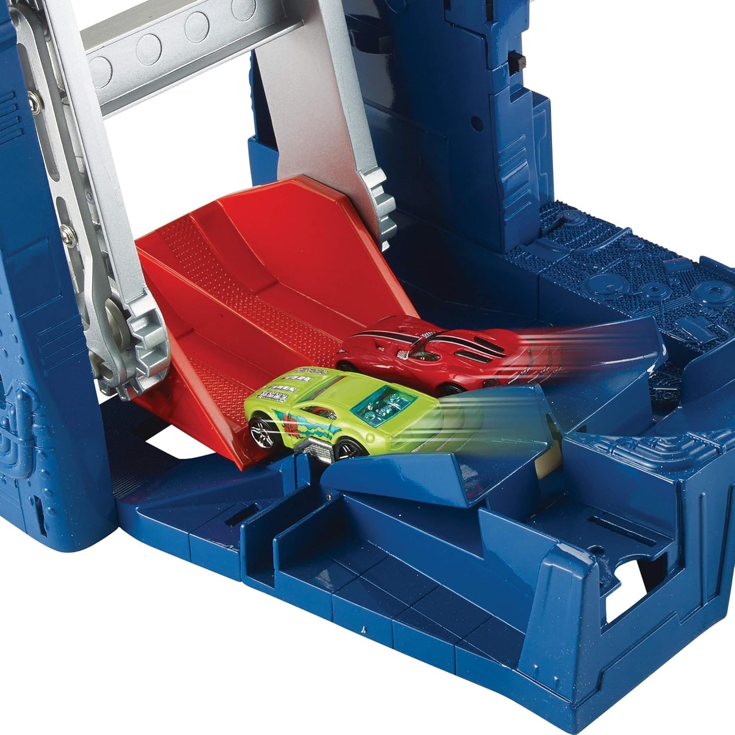 hot wheels city factory raceway