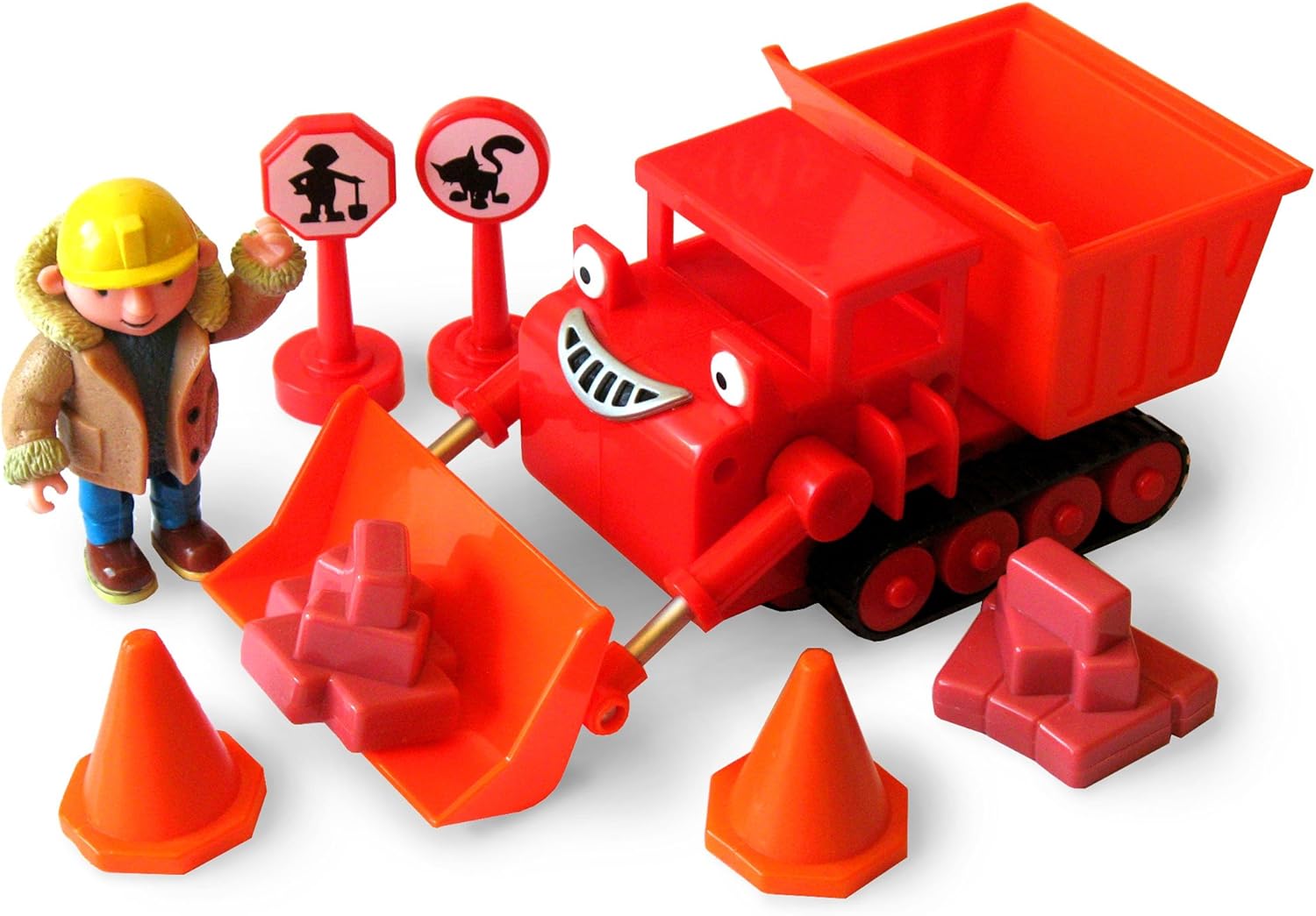 bob the builder friction powered toys