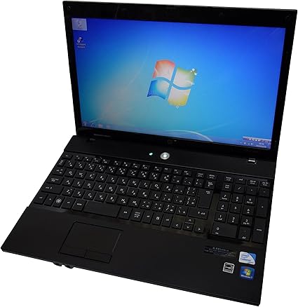 Amazon Co Jp 中古ノートパソコン Hp Probook 4510s 1年保証 Windows7 テンキー Ledバックライト液晶 Dvdマルチドライブ 搭載 家電 カメラ