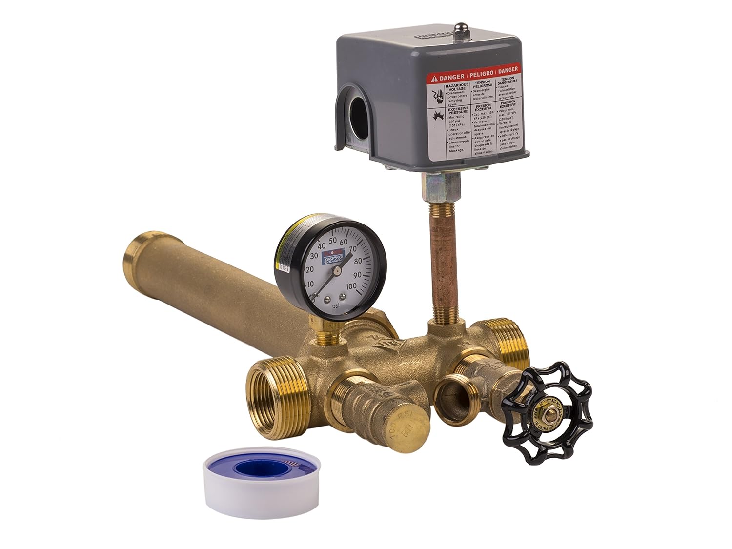 Plumb Eeze By Boshart 1 25 X 14 Tank Tee Kit Installation