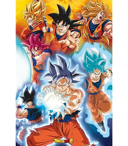 Amazon.com: ABYSTYLE - Dragon Ball Super - Poster - Universe 7