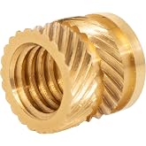 Savannah Pressure Fit Brass Threaded Inserts 3/8 inch by 16 tpi Internal