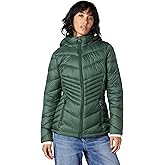 Calvin Klein Women's Lightweight Quilted Hooded Puffer Coat &ndash; Stretch Winter Jacket With Pockets