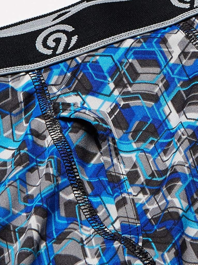 C9 Champion Boys' Lightweight Performance Printed Boxer Briefs: Clothing