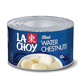 La Choy Sliced Water Chestnuts, 8 Ounce, 12 Pack