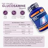 Zipvit High Strength Glucosamine Sulphate 1500mg 360 Vegan Tablets Vitamin C view 6