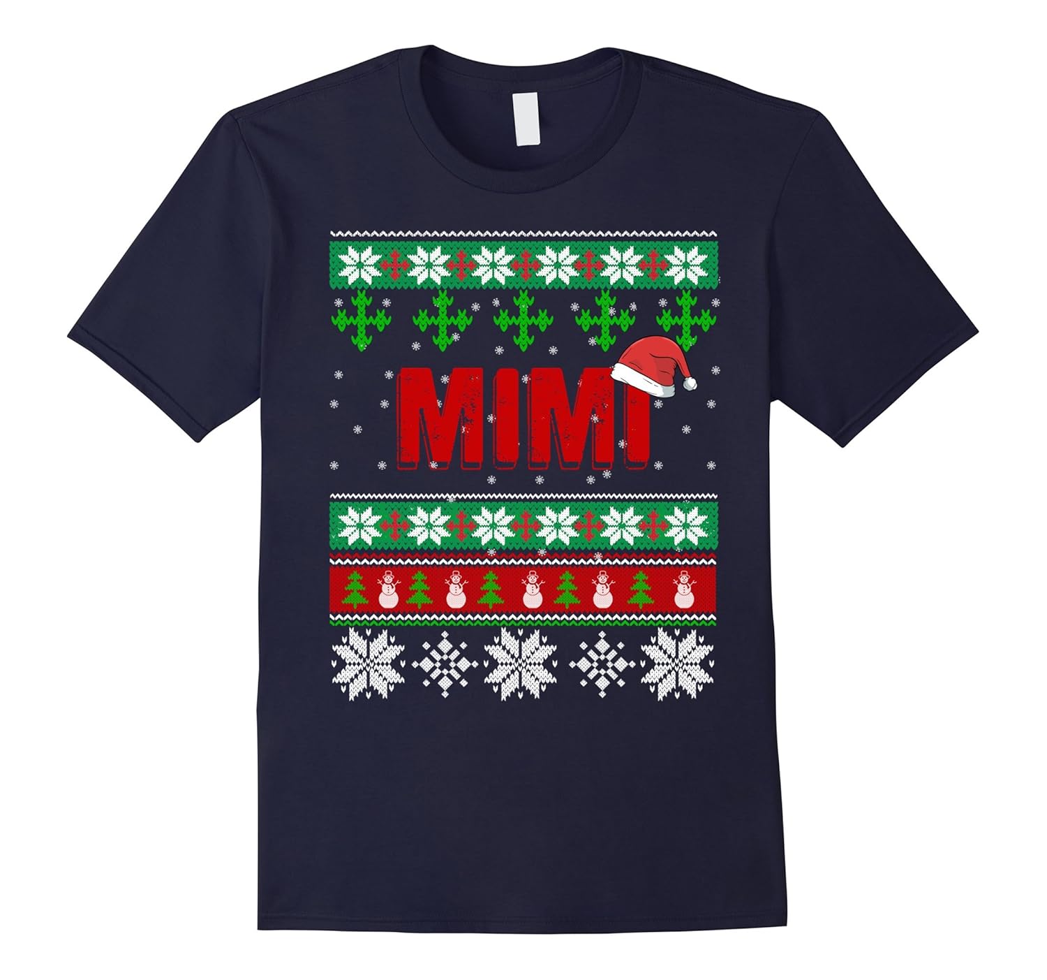 Mimi Christmas Gift Shirt-Rose