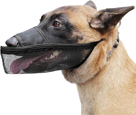 anti bite dog muzzle