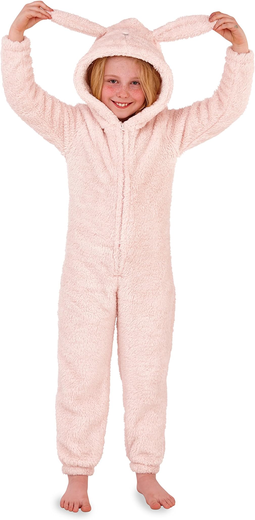 New Boys or Girls 3D Novelty Fleece Hooded Onesies