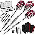 Viper Grim Reaper 80% Tungsten Soft Tip Darts with Storage/Travel Case