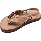Rainbow Sandals Kid's Single Layer Premier Leather