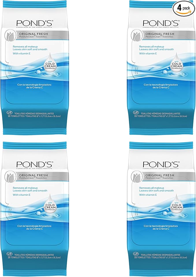 ponds cleansing face wipes 8