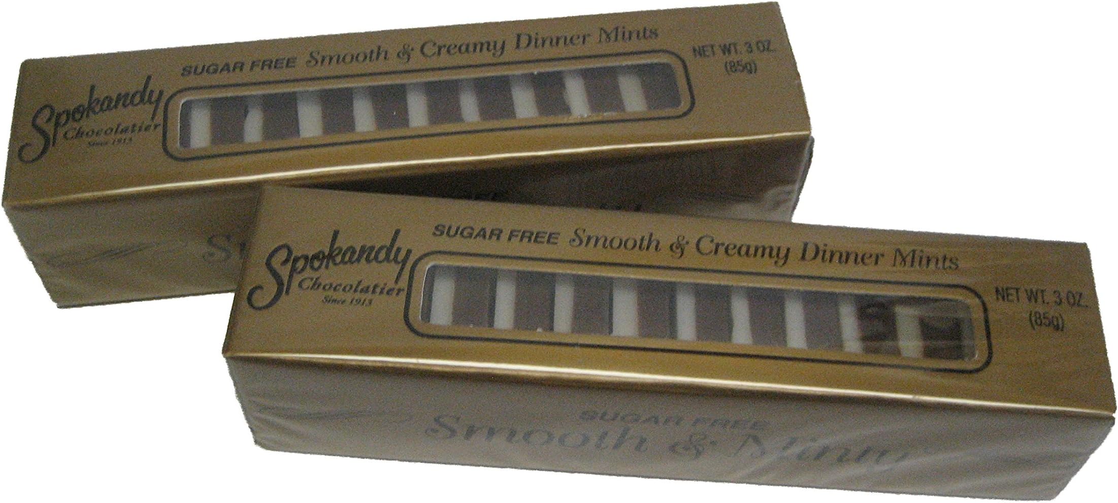 Spokandy Sugar Free Smooth & Creamy Mints (Pastel)