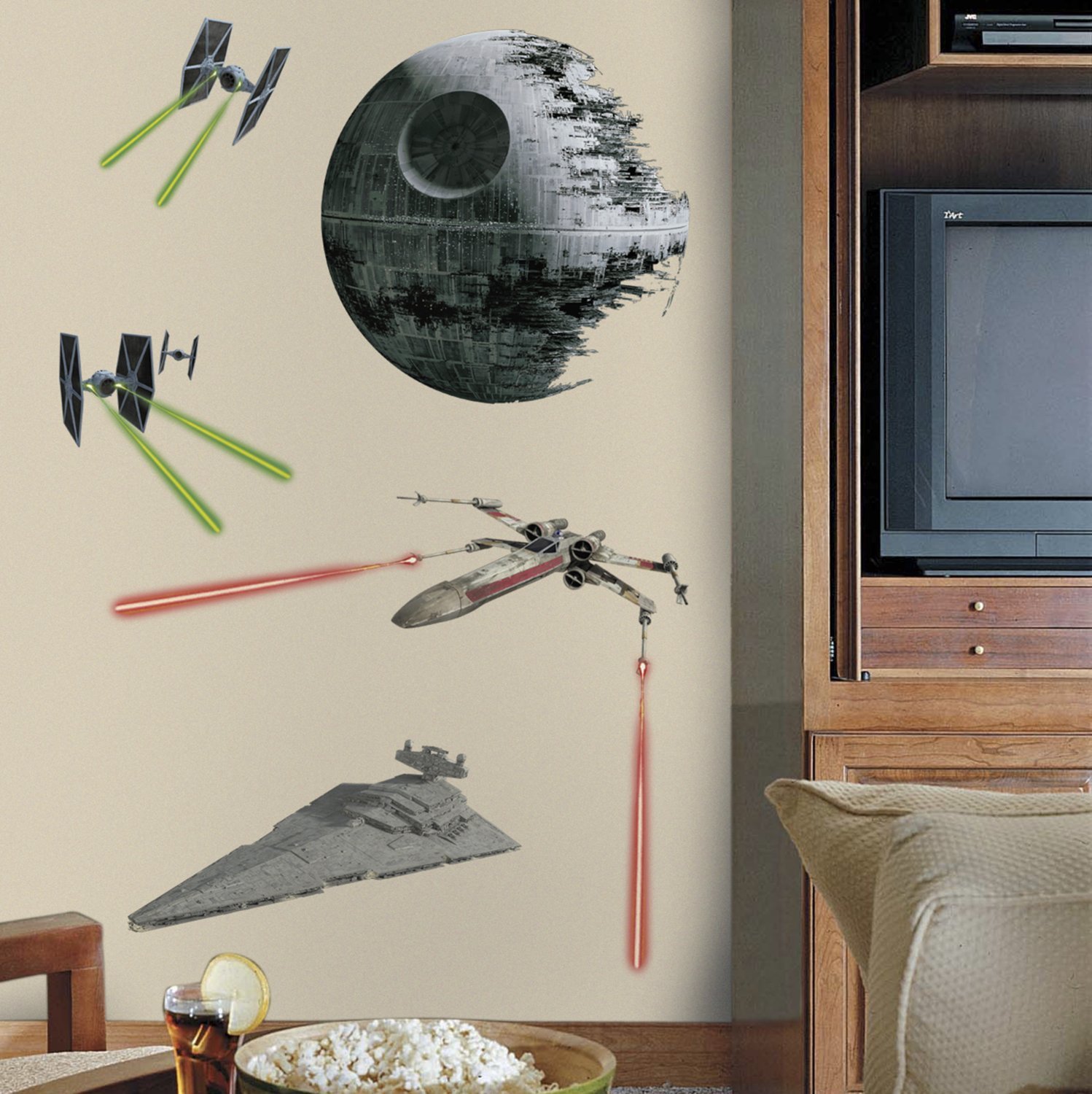 Wandtattoo Star Wars