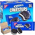 OREOS Chocolate Sandwich Cookies 62.76 oz., 12 pk or Cakesters Soft Snack Cakes Snack Packs 2.02 oz., 18 pk| Every Order is Elegantly Packaged in a Signature BETRULIGHT Branded Box | (18, Cakesters Soft Snack Cakes Snack)