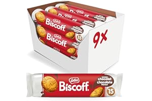 Lotus Biscoff - Sandwich Cookies - Milk Chocolate Cream Filling - 9x150g - 1,35kg