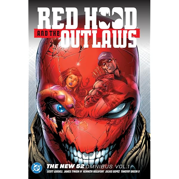 Amazon.com: Red Hood and the Outlaws: The New 52 Omnibus Vol. 1