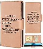 Buleens for iPhone 13 Wallet Case for Women - with