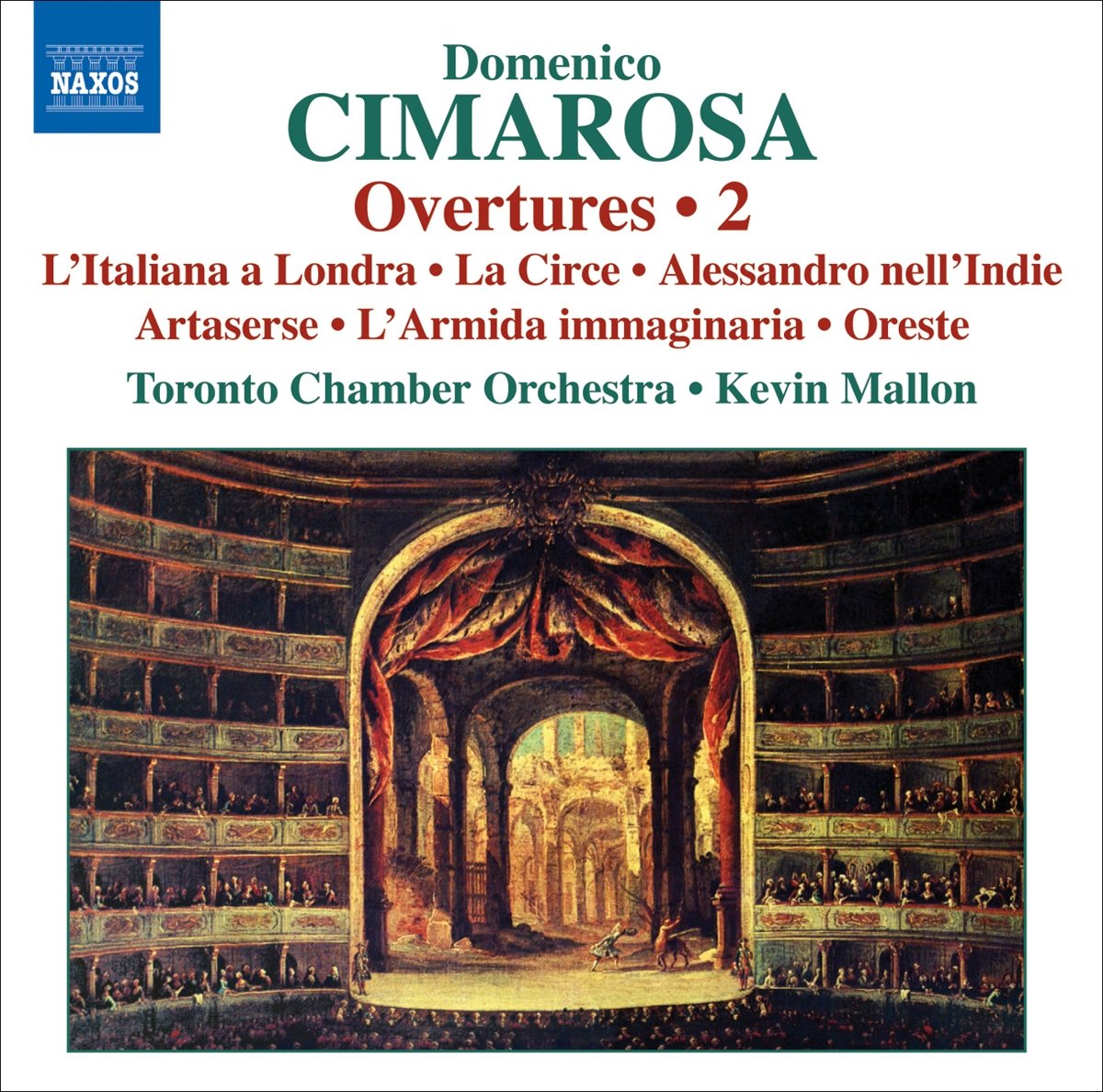 CIMAROSA: Overtures