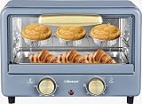 Belaco BTO-1010L Retro Mini Toaster Oven 10L 750W 60 Min 100-230°C view 1
