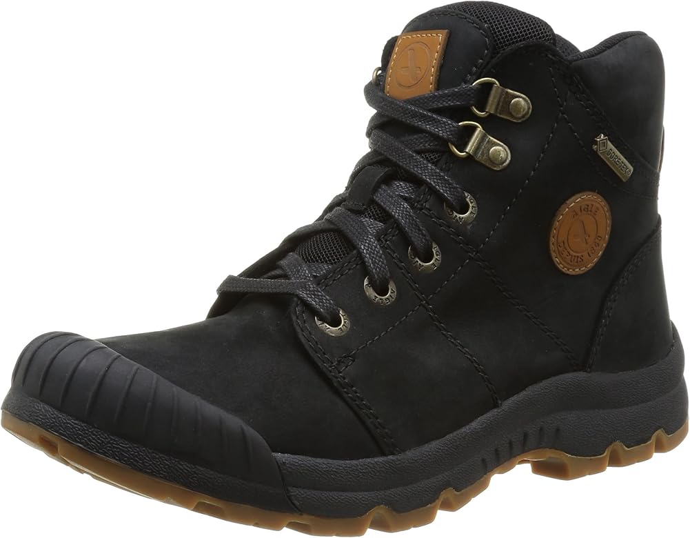 aigle walking boots