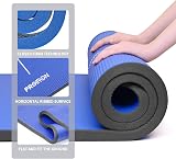 PROIRON Pilates & Yoga Mat Non-Slip Extra Thick 1830mm x 660mm x 10mm Blue view 4