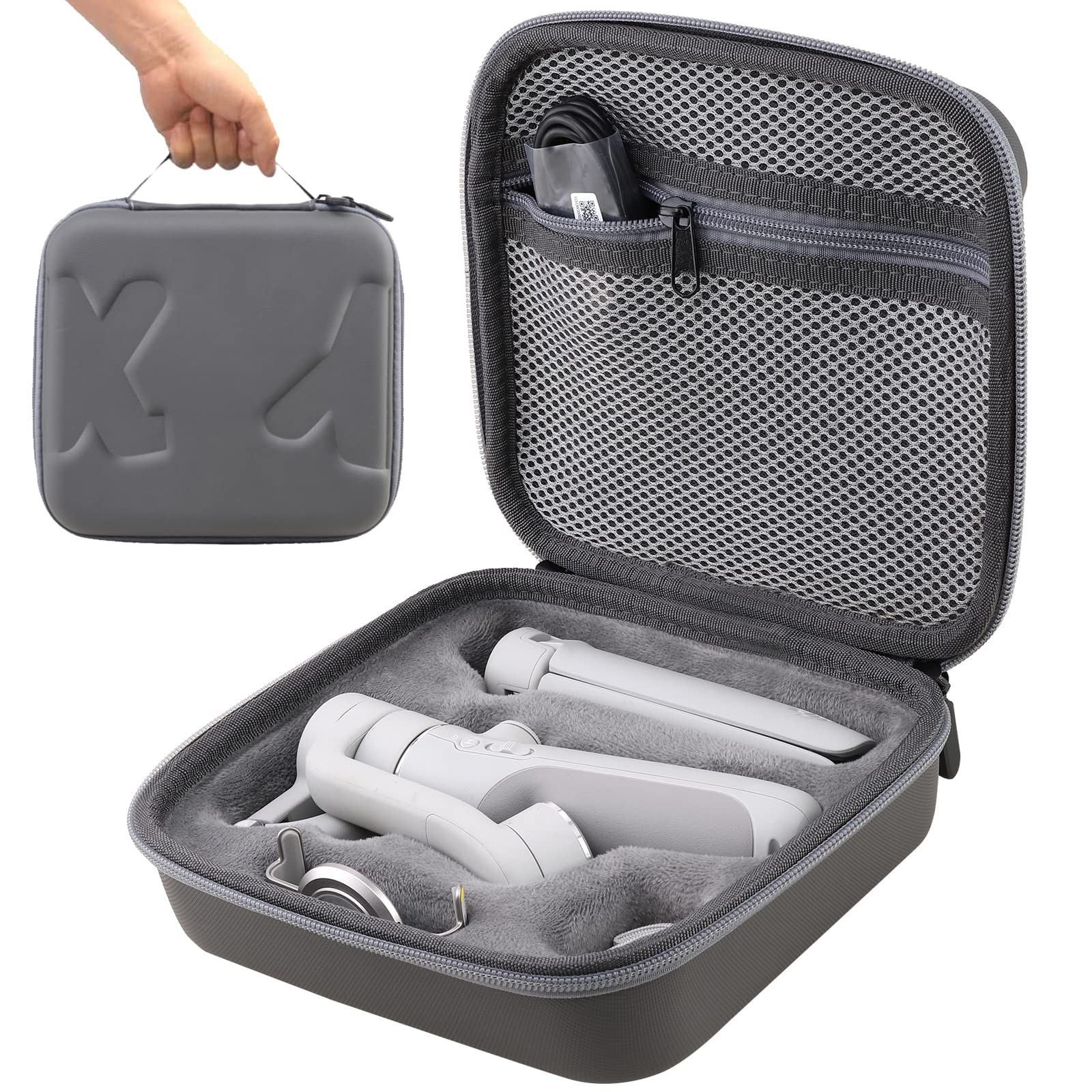 Okima Storage Bag for DJI OM 5, Portable Waterproof Travel Carrying Case Fits DJI OSMO 5 Smartphone Gimbal Stabilizer and Accessories