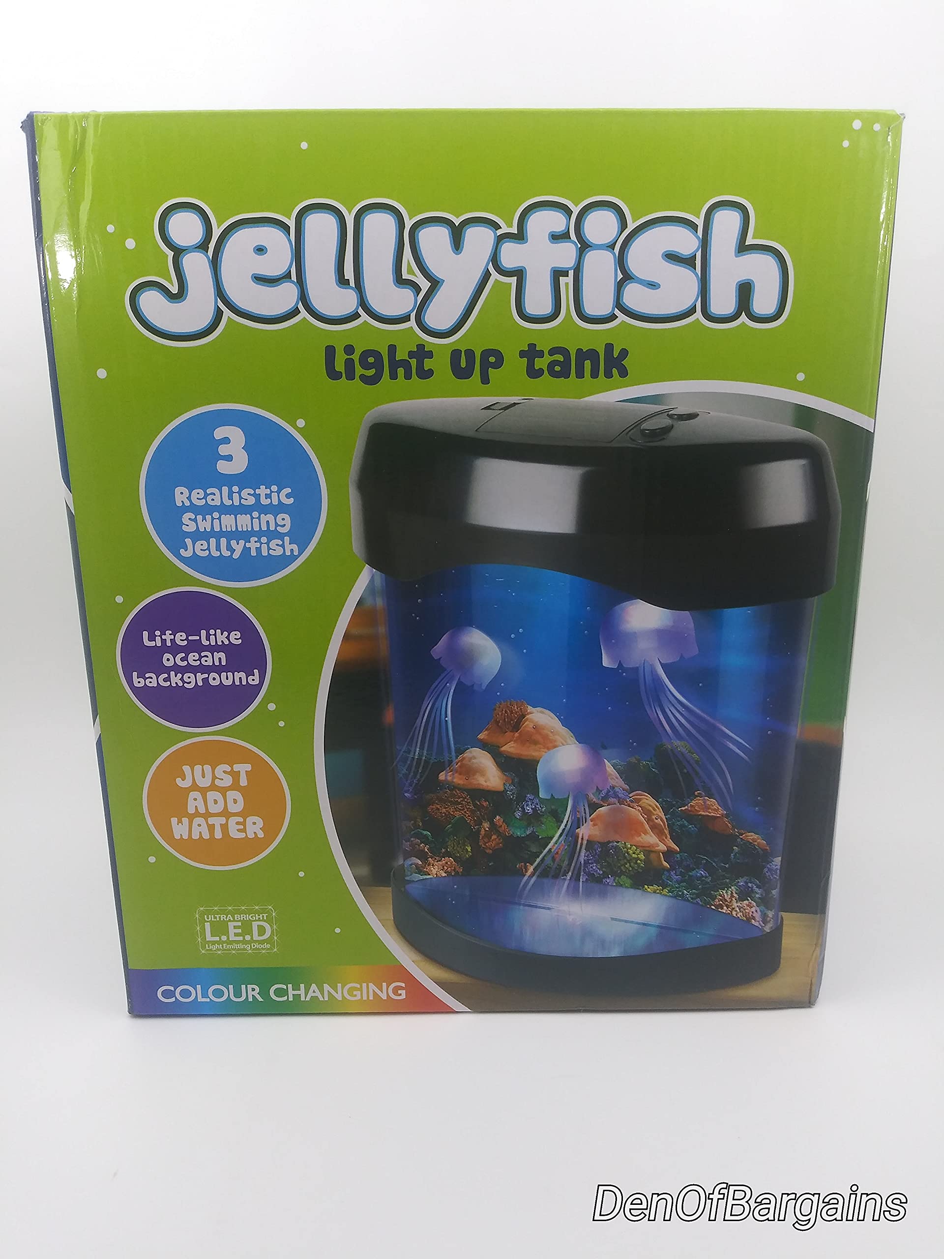 Colour Changing Light up Jellyfish Tank Back by Popular Demand*World of G@dgets