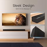 Hisense HS2100 2.1 Channel Soundbar 240W Dolby Audio DTS Virtual:X Ultra-slim view 9