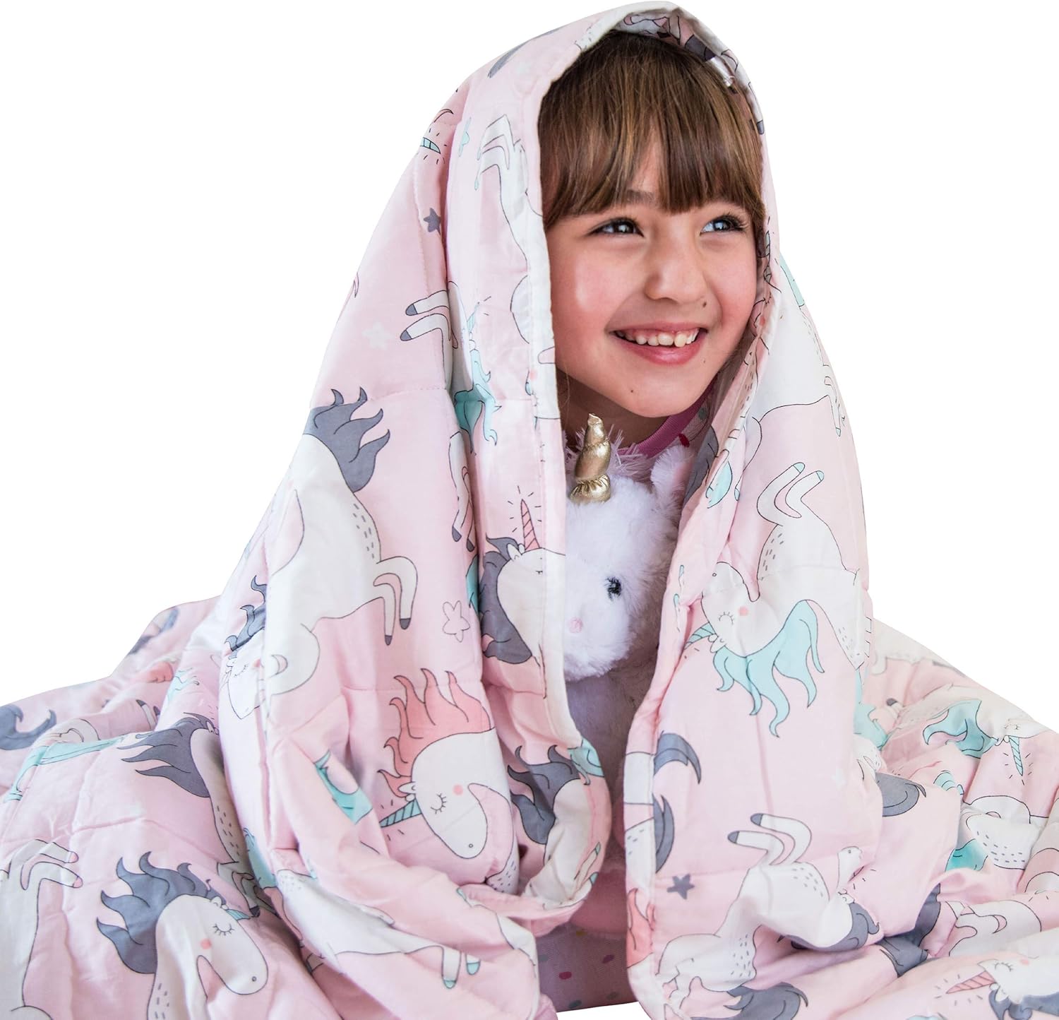 LUNA Kids Weighted Blanket Individual Use 10 lbs