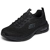 Skechers Womens Skech-air Ventura Slip Resistant Engineered Mesh Sneaker