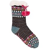 MUK LUKS Women's Tall Cabin Sox (1 Pair Pack)