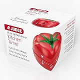 Judge Tomato Kitchen Timer 60 Minute Wind Up Mechanical Timer view 3