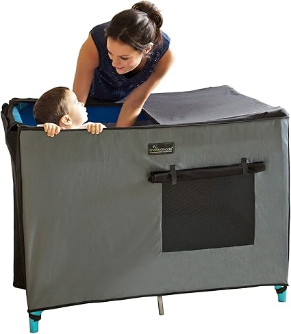 amazon uk travel cot