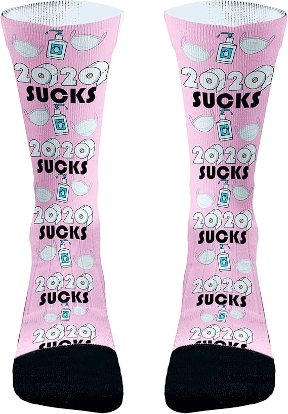 2020 Sucks Socks 2020 Socks Funny For Men and Women