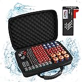 Arkeiliy Battery Organizer, Battery Organizer