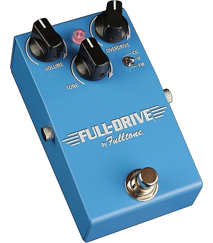ギター FULLTONE full drive 2 Fulltone Full Drive 2 Orange with Mike Fuller Signature