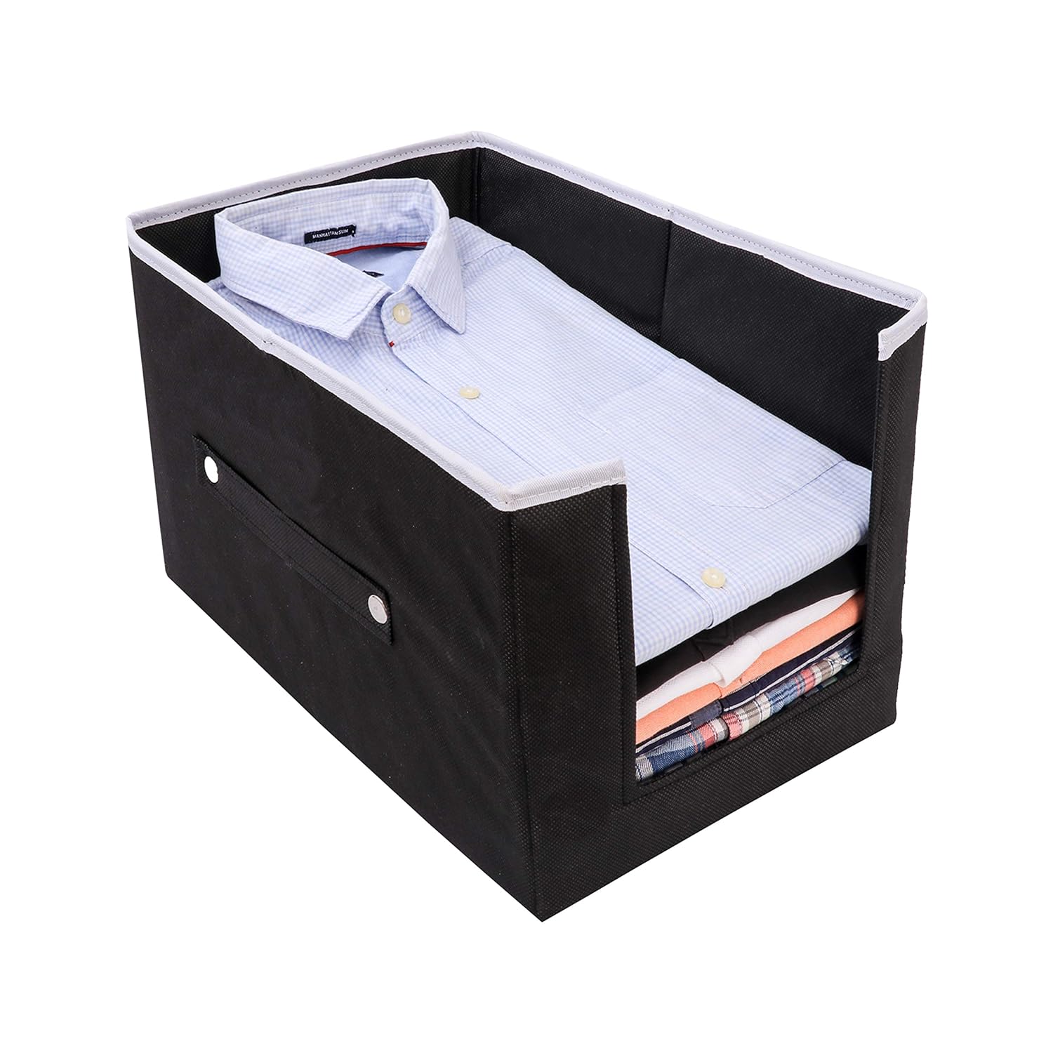 COTANZA CRAFT Large Capacity Cloth Organizer, Space Saver Closet